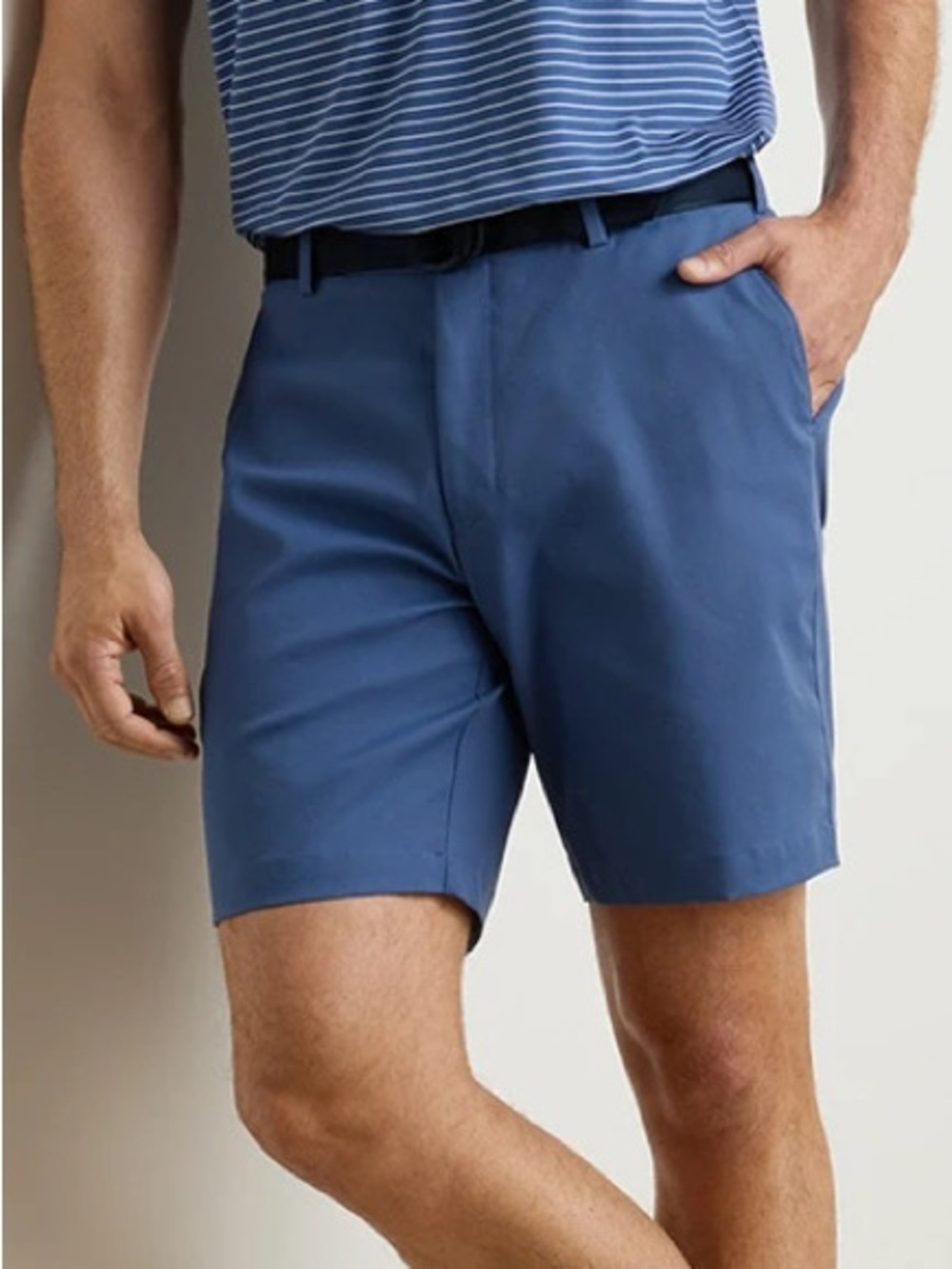 Peter Millar Men’s eb66 Performance Short Classic Fit In Windsor Blue Size 36